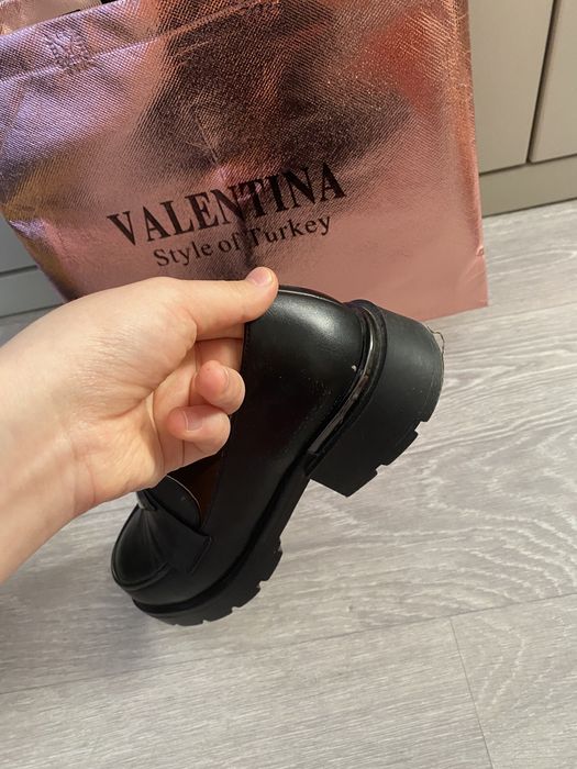 Лоферы/ туфли Valetina