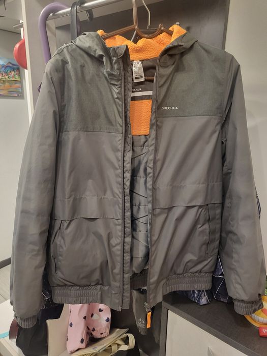 Детско зимно яке Quechua