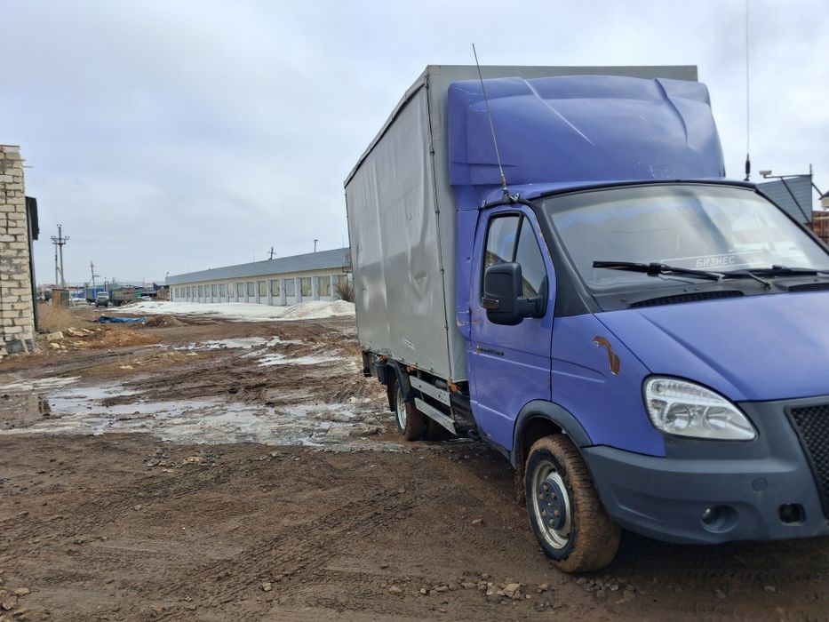 Вывоз мусора на газели