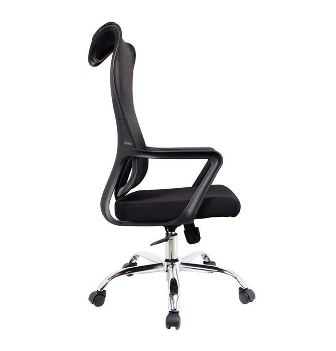 Оптом! Кресло для персонала TRACE черный. доставка есть!