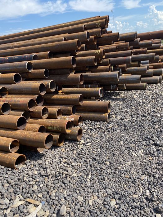 Vand teava 168 x 7,1 / 10,9 pentru sprijiniri berlineze / piloni