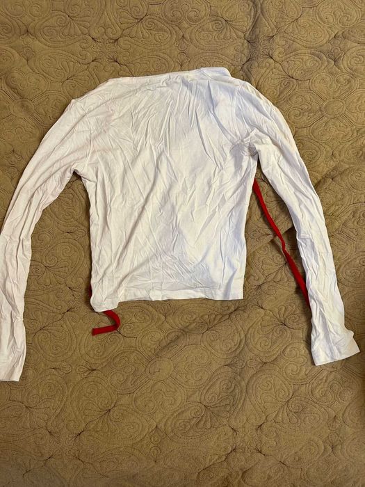 Bluza alba, decoltata, SABRA