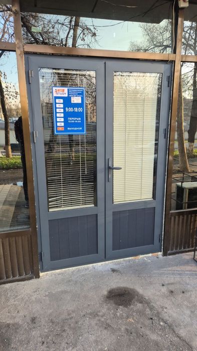 Окна и двери Ешик ромлар ясаймиз Акфа Термо