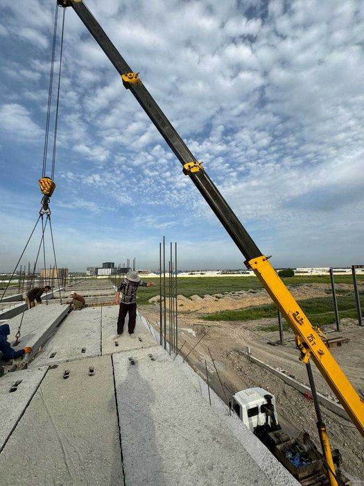 Авто кран СУПЕР МАЗ ЕВРО 2