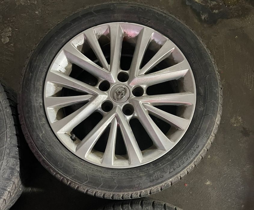 Диск 1шт от Камри 55 r17 европеец