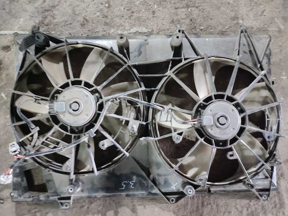 Диффузор для Toyota Highlander 3.5