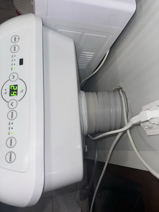 Haier 12-ка мобилен климатик AM12AA1GAA