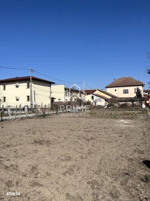 Teren intravilan | TOATE UTILITATILE | 519 | 23 M DESCHIDERE | ZONĂ C