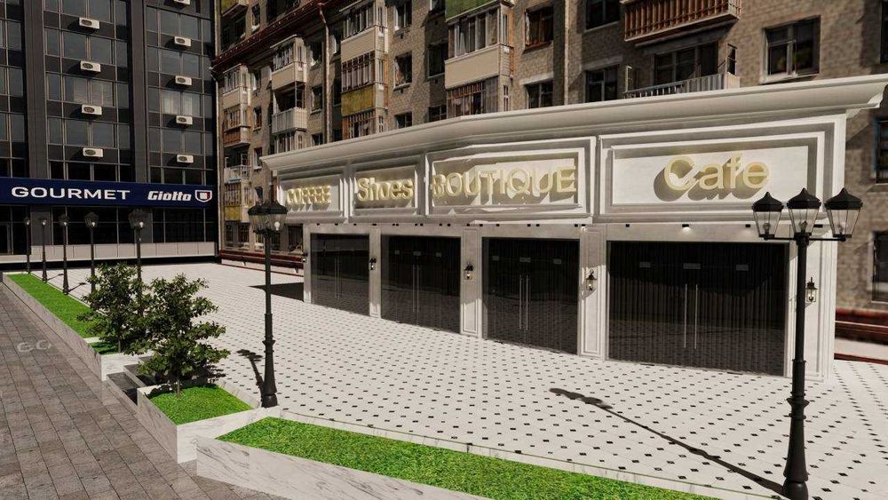 Продается Нежилой объект на Паркентском ор-р Giotto 270+200м2