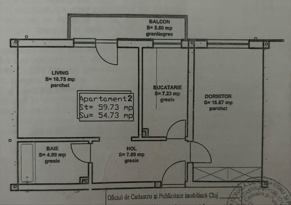 Apartament de vanzare