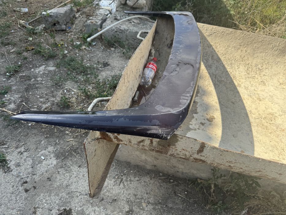 Спойлер на пассат б3