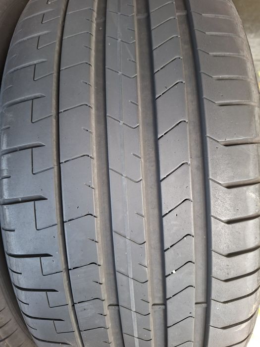 2бр 255/40/20 пирели лато нови малко карани