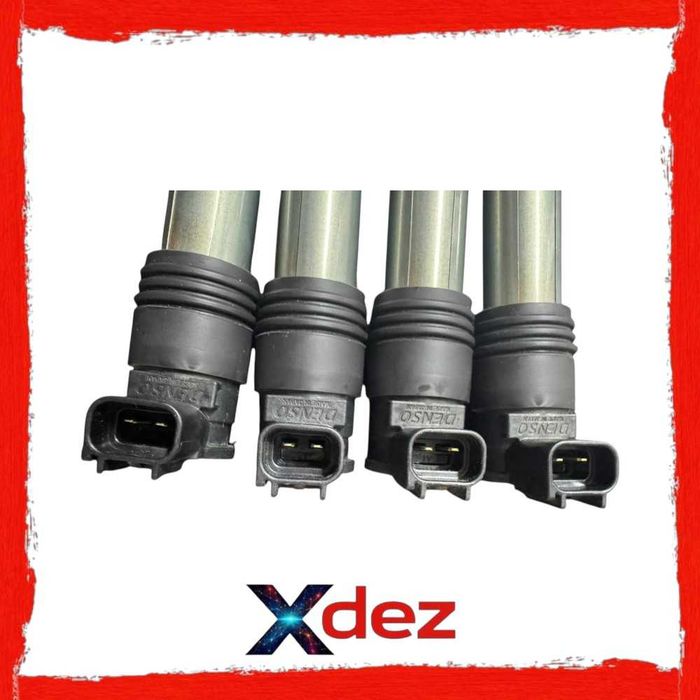 Set 4 bobine inductie Kawasaki Z900 Denso originale 129700-5430