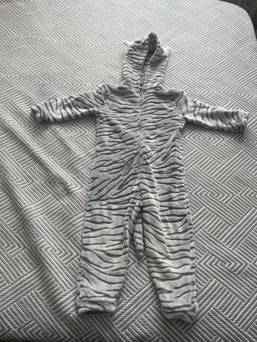 Кигуруми белый тигр