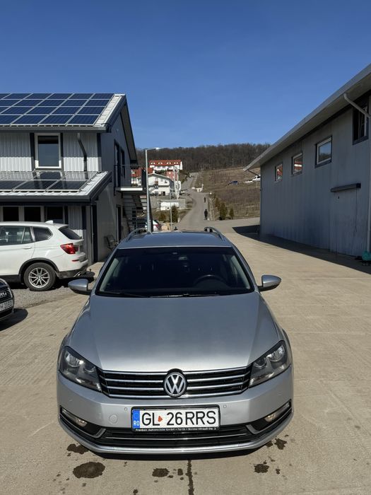 VW Passat b7 2013