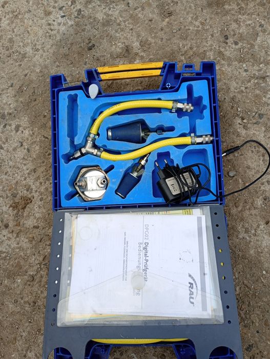 Уред за измерване на налагане на газ