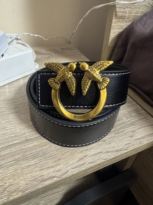 Кожен дамски колан