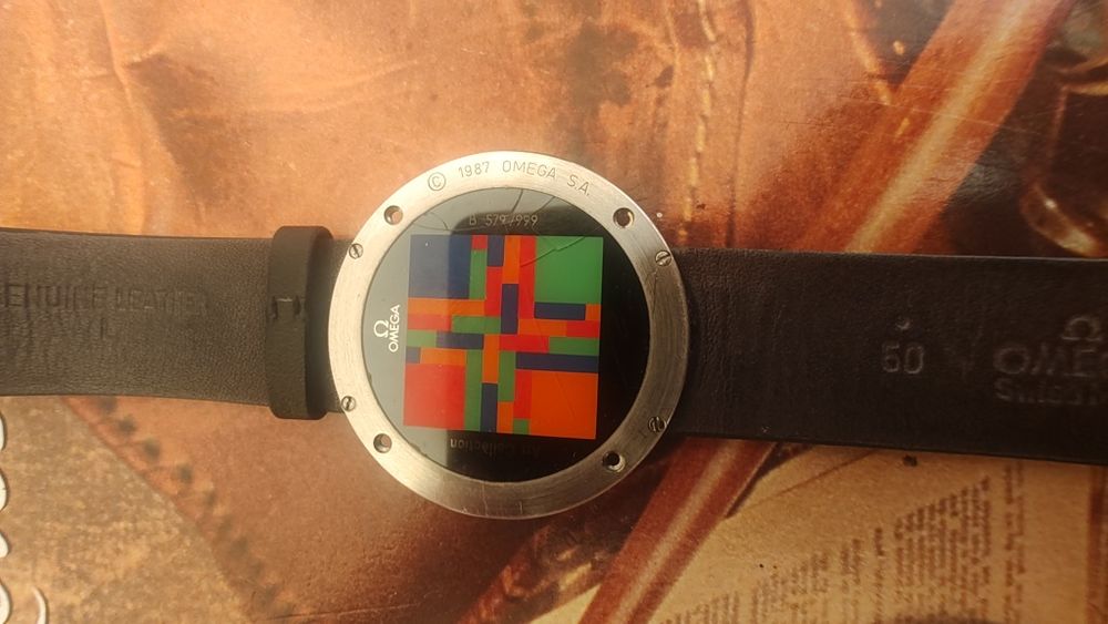 Omega art collection 40mm