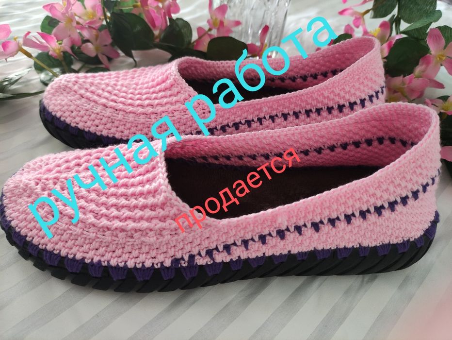 Ручная работа нитки х/б.