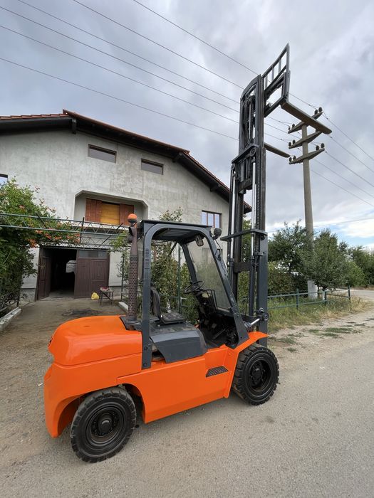 Stivuitor Yanmar