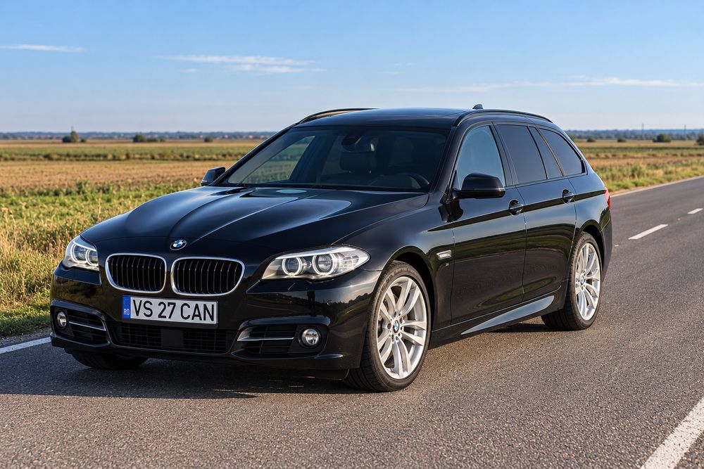 BMW 5 Series 2015 — imagine 4