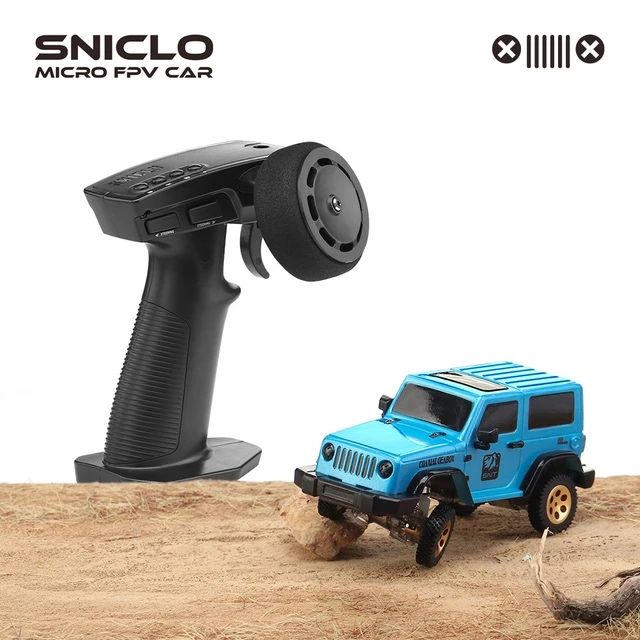 Masinuta off road micro RC SNT Wrangler 1:64