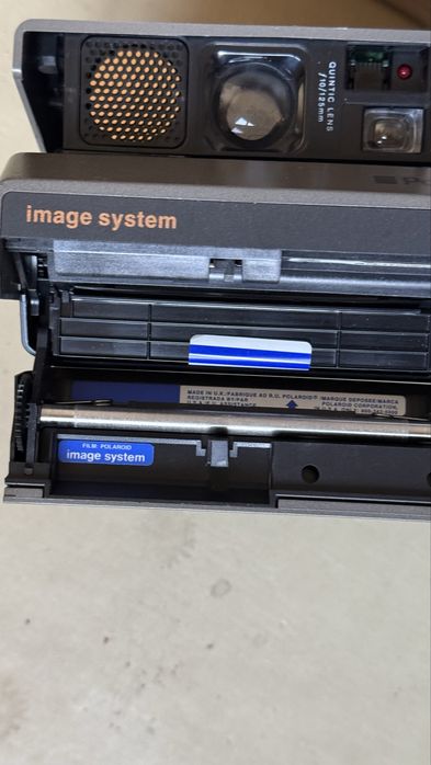 Polaroid image system