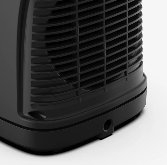 Керамична печка духалка въртяща