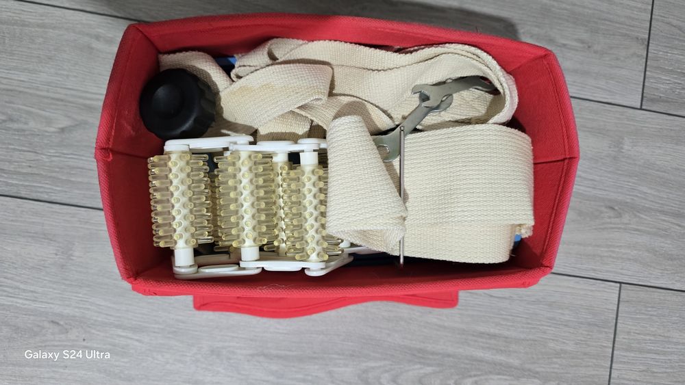 Aparat de masaj  Vibro Mass Deluxe cu 5 benzi