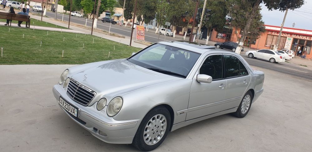 Mersedes 210 avangard 111 mator ideal xolatda