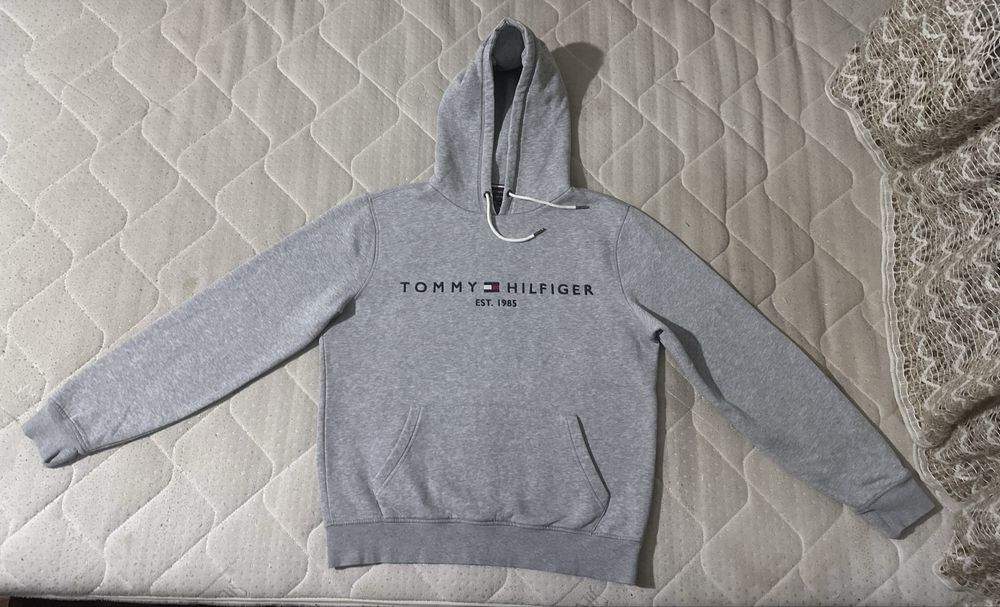 Tommy Hilfiger Logo Flex Fleece Hoody мъжки суичър