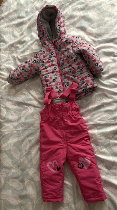 Combinezon din 2 piese fetite