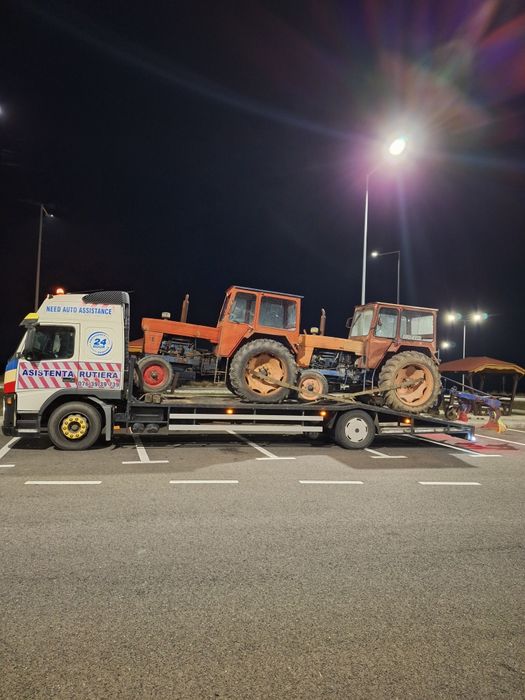 Transport utilaje agricole industriale si de constructii
