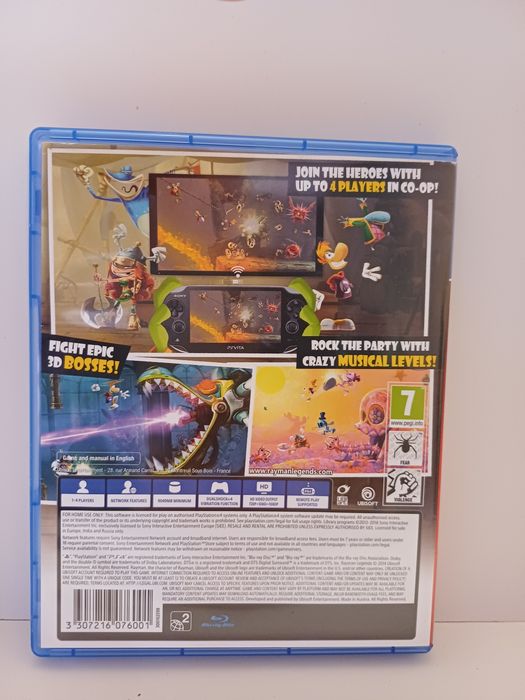 Rayman Legends PS 4