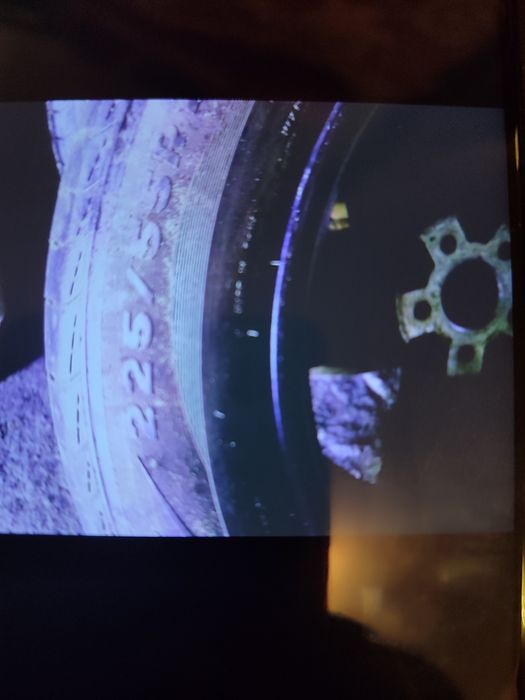 Титановые диски с покрышками летние