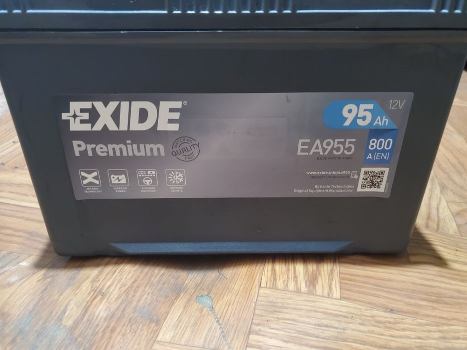 Baterie 95ah 12v Exide Premium