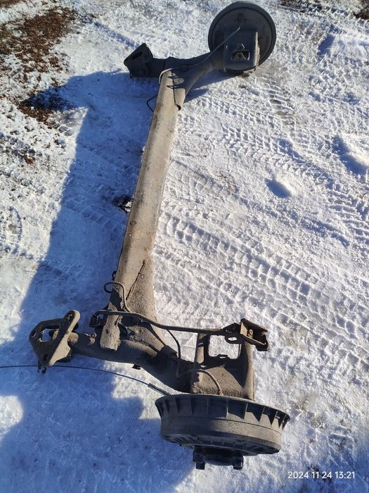 Ваз балка в идеальном состоянии мост лада