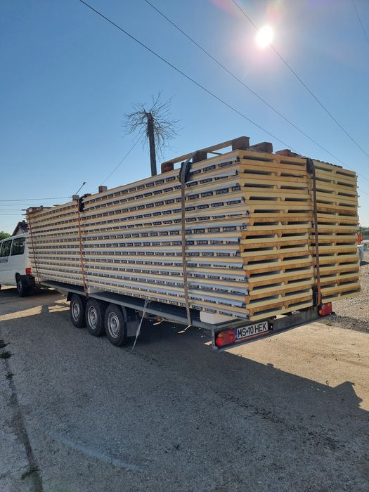 Panouri Termoizolante Sandwich Acoperis Perete