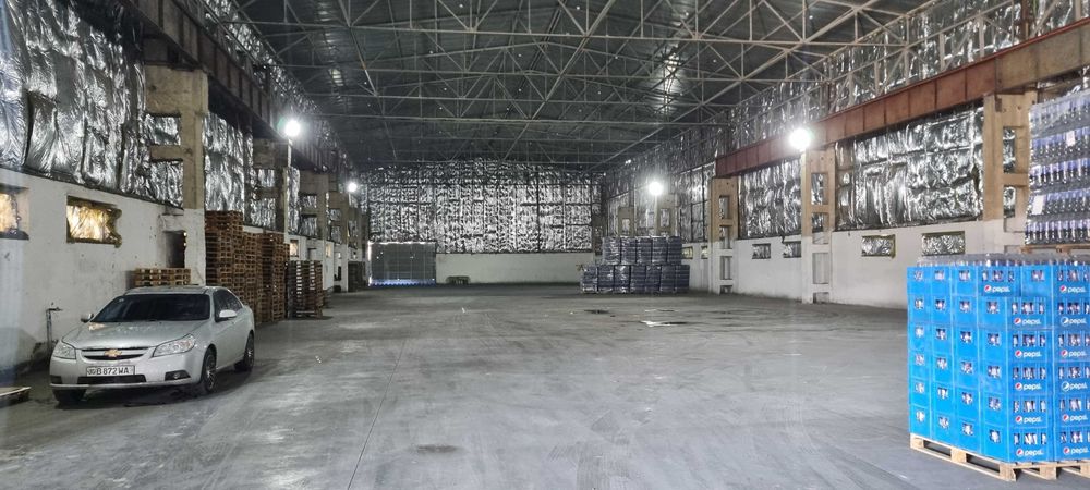 Сдам в аренду СКЛАД промышленный! Sanoat ombori ijaraga beriladi!