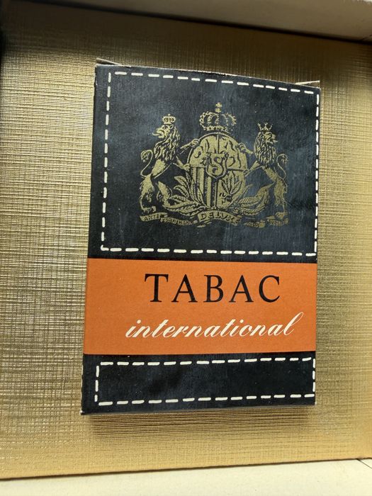Винтидж комплект одеколон и сапун TABAC
