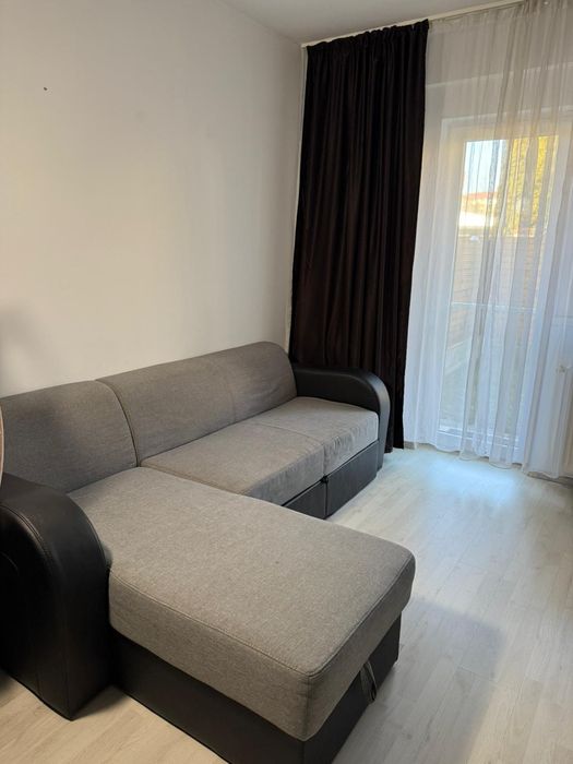 Vând mobilă living + canapea extensibilă – stare foarte bună