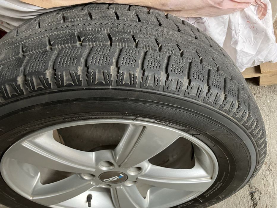 Зимняя резина с дисками