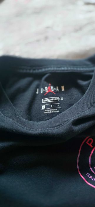 Тениска Jordan L J X PSG Logo SS TEE