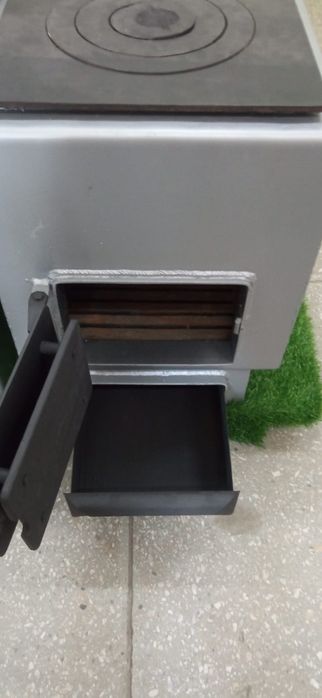 Печь для дома до 200 квадратов с плитой