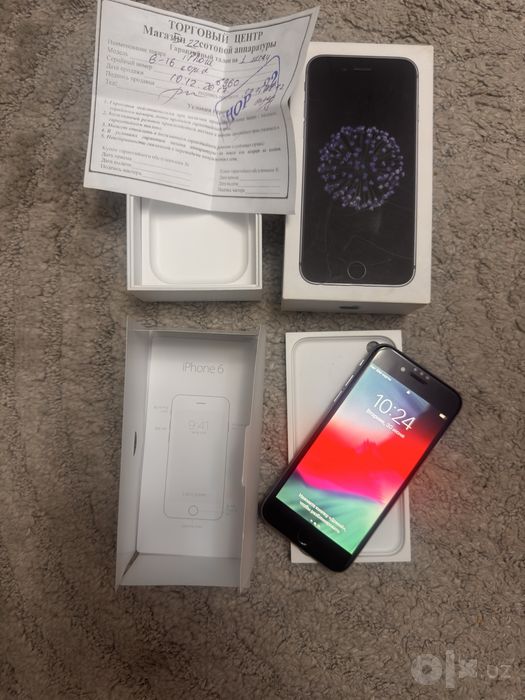 iPhone 6 32gb Korea
