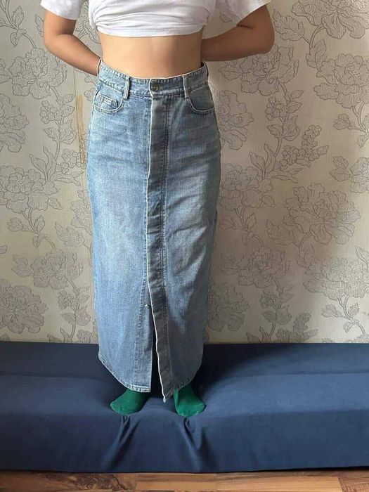 Продам юбку джинсовую