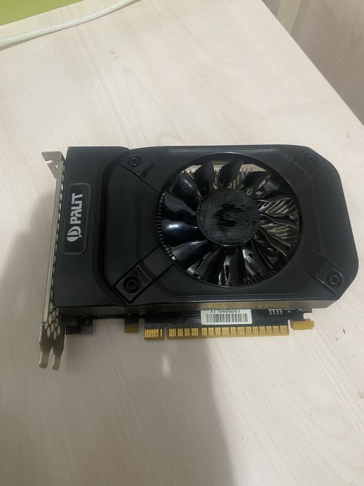 Видеокарта PALIT GeForce GTX 1050TI