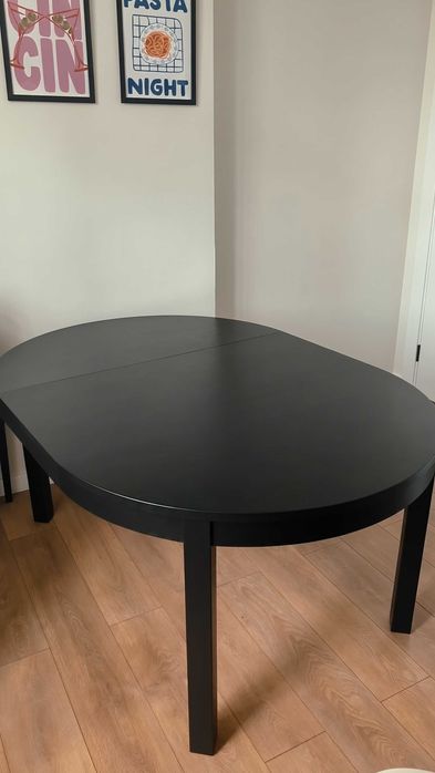 Обеденный раздвижной стол IKEA Bjursta (оригинал)