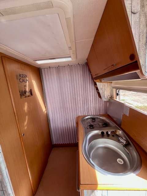 Rulota Chateau 450 , mover, cort