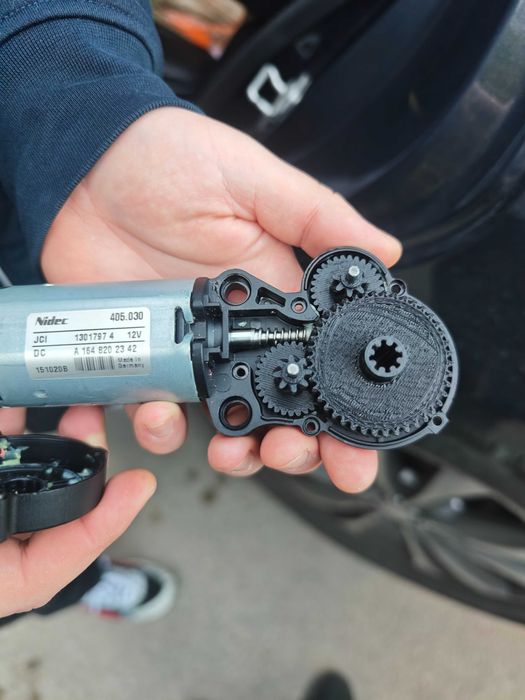 Ремонтен комлект за електрически седалки на Mercedes GL / ML